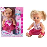 Magic Toys Svetlolasa lutka z zvokom, z navijalko za lase in dodatki | Shoptok.si