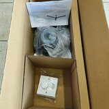  plafonski metalni ventilator ELV31 140cm 65W crni | Eponuda.com