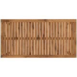 Stol za večeru u vrtu Prirodna i kava 108,5 x 55 x 75 cm | shoptok.hr