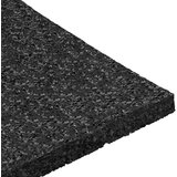 Gumenasti granulatni vanjski pod Crna 9 x 9 x 0,6 cm Guma | shoptok.hr