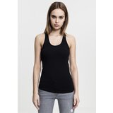 Urban Classics Women's jersey black tank top | ePonuda.com