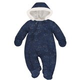 Pinokio Kids's Winter Warm Overall Navy Blue | shoptok.hr