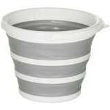 MID.YOU Vedro Clean Silr, 10 L, Siva, Bela | Shoptok.si