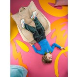 Wigiwama Svjetlo smeđa vreća za bebe od samta Chair – | shoptok.hr