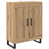  Highboard 2 kom. Umjetnički hrast 69,5 x 34 x 180 cm | shoptok.hr