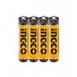 Ingco BATERIJE ALKALNE AAA LR6 1,5V HAB3A01 4/1 | Eponuda.ba