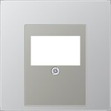 Jung Aluminijasti pokrov za vtičnico TAE AL 2969 T, (20858506) | Shoptok.si