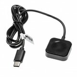  Polnilna postaja za Apple Watch / Watch 2 / Watch 3, USB-C, črna | Shoptok.si