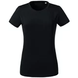 RUSSELL Women's T-Shirt Ladies Pure Organic Heavy Tee R118F, 100% Organic Cotton 190 g