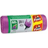Fino kese za smeće hd u boji 60L 20/1 Cene