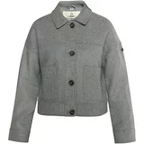 DreiMaster Vintage Prehodna jakna pegasto siva