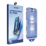  Kaljeno staklo 6D Pro Veason Easy-Install Glass – za iPhone 13 Pro Max / iPhone 14 Plus crno | shoptok.hr