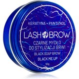 Lash Brow Black Soap Brow stiling nega za obrvi 50 g Cene