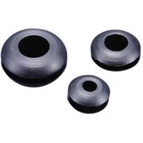 TRU COMPONENTS TC-GMR1108203 kabelska uvodnica otvoreno Stezaljka Ø (maks.) 7.8 mm Debljina ploče (maks.) 3 mm PVC crna 100 St. | Eponuda.ba