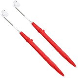  Kišobran s držačem 2 pcs Crvena opeka Ø 105 x 86 cm | shoptok.hr