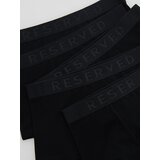 Reserved - Komplet od 5 pari classic bokserica - crno | shoptok.hr