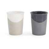 Twistshake case 2x 170 ml black and white ( TS78118 ) Cene