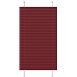 vidaXL Plisirana žaluzija bordo rdeča 70x100 cm širina blaga 69,4 cm poliester, (5000297927) | Shoptok.si