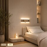  Brilagi-LED Zidno spot svetlo sa USB portom NOCTIS LED/3W/230V+LED/9W bež | Eponuda.com