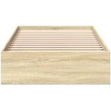  Okvir za krevet s ladicama boja hrasta 90x200 cm | shoptok.hr