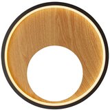 Searchlight Curio Stenska svetilka črna, lesena, (22100600) | Shoptok.si