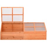 Staklenik od drva 180 x 57 x 62 cm | shoptok.hr