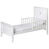 Troll nursery® otroška posteljica royal™ junior 70x140 white | Shoptok.si