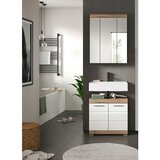 MID.YOU Kopalnica Wave, Bela, Hrast | Shoptok.si