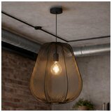 Brilagi LED luster na sajli ARVEN 1xE27/8W/230V prečnik 37 cm crna | Eponuda.com