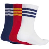 Adidas Športne nogavice temno modra / oranžna / rdeča / bela | Shoptok.si