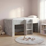  Kreveta za visoko spavanje djece 2 pcs Beton Konstruirano drvo | shoptok.hr