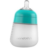 NANOBEBE silikonska bočica Flexy 270ml 2kom Tirkiz 1012212 | shoptok.hr