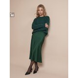 Sinsay Satenska midi suknja s asimetričnim šavom | shoptok.hr