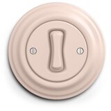  Kliklap - retro taster sa ramom u staroružičastoj boji | Eponuda.com