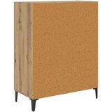  Strani šal Umetni hrast 69,5 x 34 x 90 cm Konstruiran les, (5000107923) | Shoptok.si