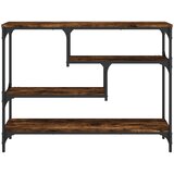  Konzolni stol boja hrasta 100x30x75 cm od konstruiranog drva | shoptok.hr