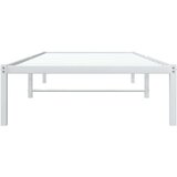 Metalni okvir za krevet bijeli 90 x 190 cm | shoptok.hr