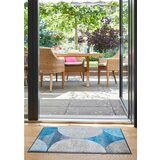 wash+dry PREDPRAŽNIK Galaxia 50/75 cm potiskano modra, črna, bež | Shoptok.si