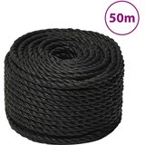  Radno uže crno 10 mm 50 m od polipropilena | shoptok.hr