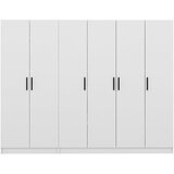 Hanah home noah - 8202 white hall stand | Eponuda.com