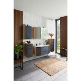 Mömax Spodnja Omarica Santo, Antracit, Barva Hrasta | Shoptok.si