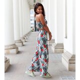 Gemre Green set with top and pants Litta | Shoptok.si