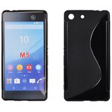  S silikonski ovitek SONY Xperia M5 črn | Shoptok.si