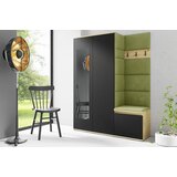 PKMebel Komplet za hodnik z ogledalom Emi 11 - artisan hrast | Shoptok.si