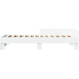  Okvir za krevet bijeli 90x200 cm konstruirano drvo | Eponuda.com