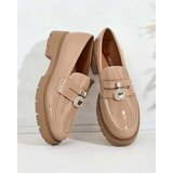 Resti Women's lacquered moccasins Bemies | Shoptok.si