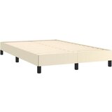  Okvir kreveta bez madraca krem 120x190 cm umjetne kože | shoptok.hr
