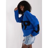 BADU Sweater-BA-SW-8060.05P-Cobalt | Shoptok.si
