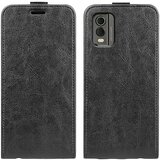 INORCO Navpična preklopna torbica za telefon Nokia C32, PU usnjen ovitek za mobilni telefon, odporen na padce, z režami za kartice, (22034419) Cene