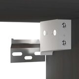 vidaXL Zidni ormarići 2 kom sivi 60 x 30 x 30 cm od masivne borovine | shoptok.hr